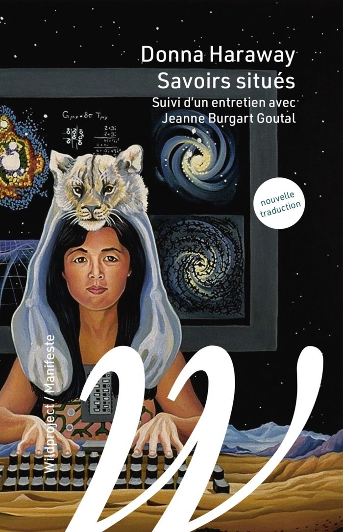 Couverture du livre « Savoirs situés » de Donna Haraway, librairie Les Contes Infusés à Corte