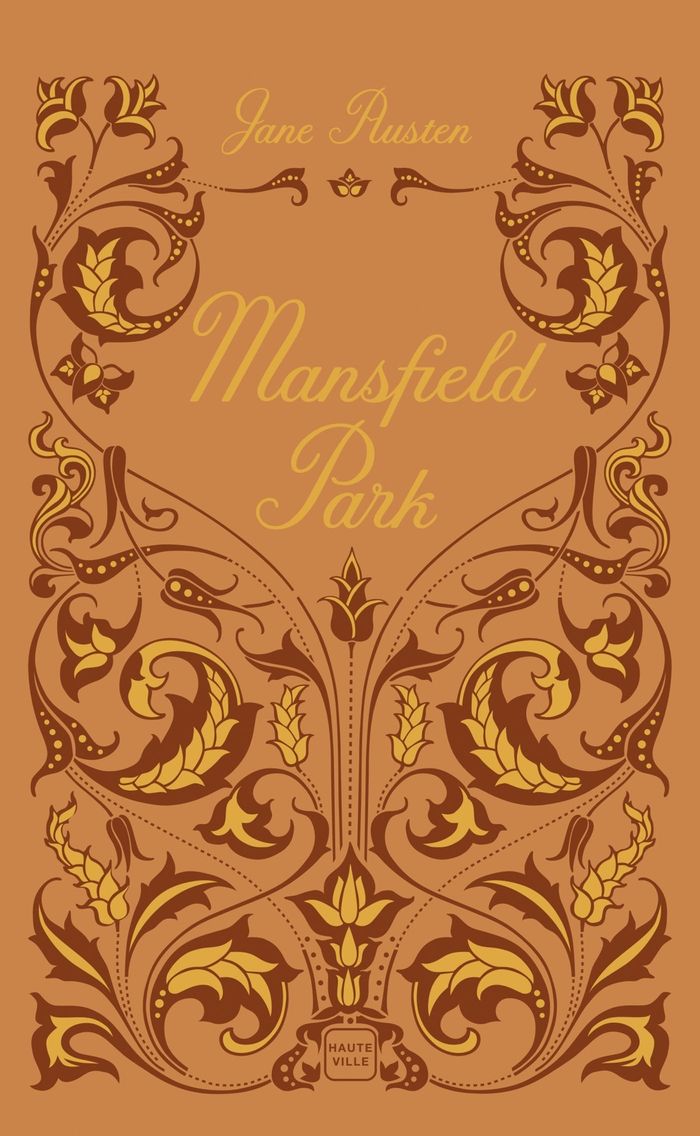 Couverture du livre « Mansfield Park » de Jane Austen, librairie Les Contes Infusés à Corte