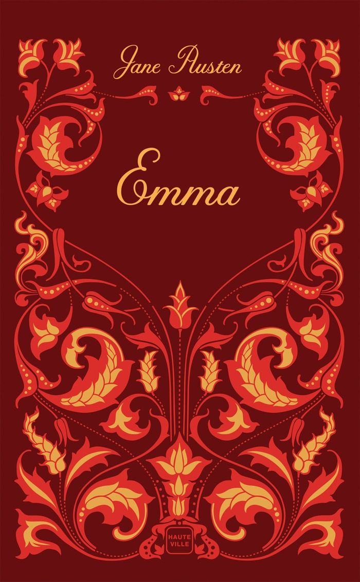 Couverture du livre « EMMA » de Jane Austen, librairie Les Contes Infusés à Corte