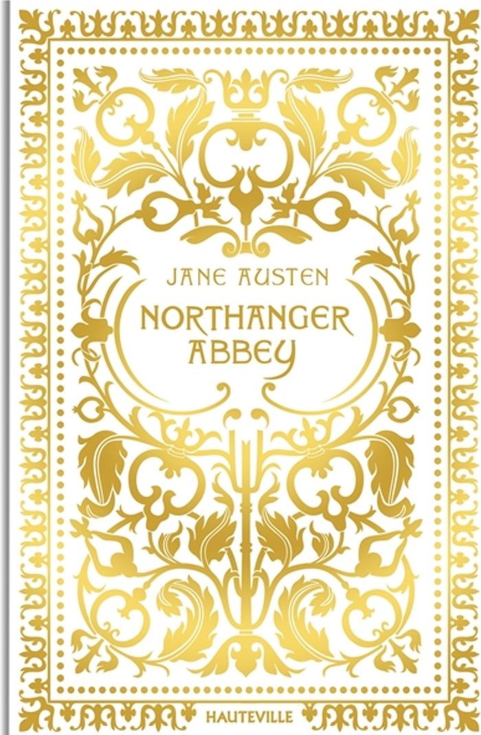 Couverture du livre « Northanger Abbey », librairie Les Contes Infusés à Corte