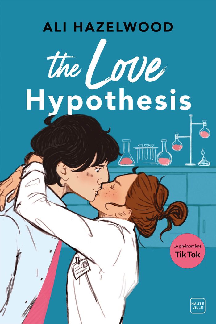 Couverture du livre « The love hypothesis » de Ali Hazelwood, librairie Les Contes Infusés à Corte