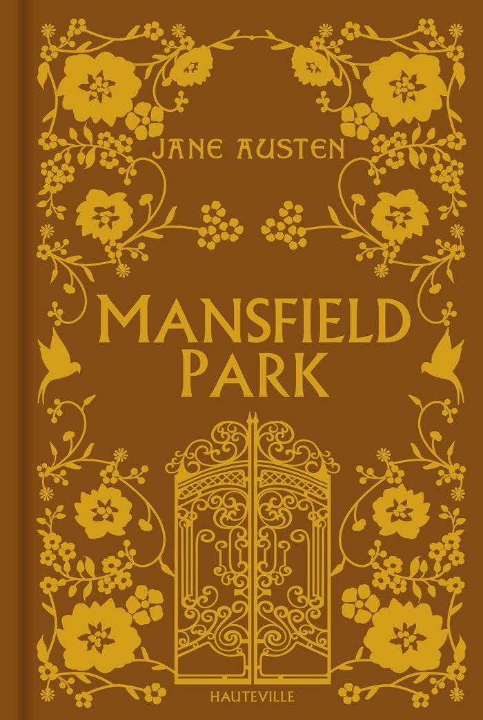 Couverture du livre « Mansfield Park » de Jane Austen, librairie Les Contes Infusés à Corte
