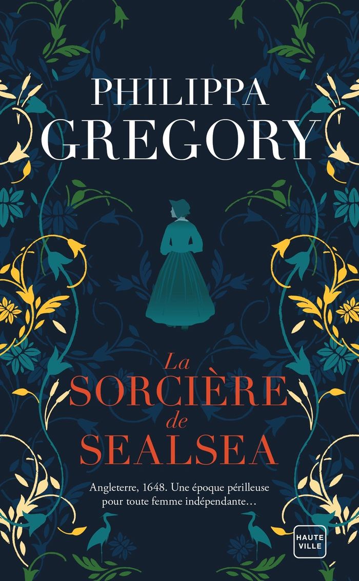 Couverture du livre « La sorcière de Sealsea » de Philippa Gregory, librairie Les Contes Infusés à Corte