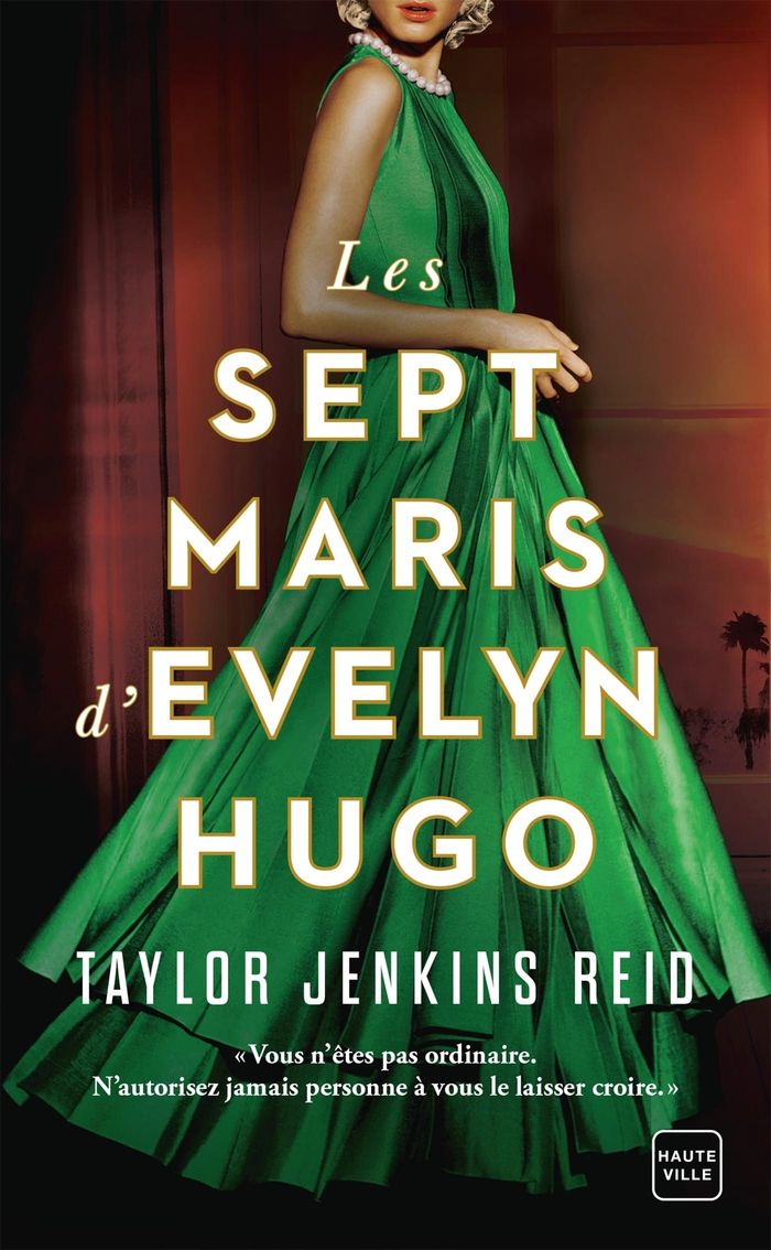 Couverture du livre « LES SEPT MARIS D'EVELYN HUGO » de Jenkins Reid Taylor, librairie Les Contes Infusés à Corte
