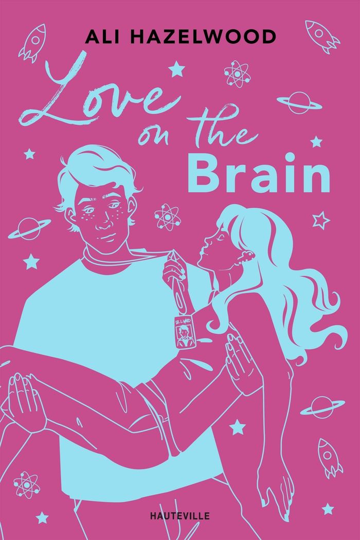 Couverture du livre « Love on the brain » de Ali Hazelwood, librairie Les Contes Infusés à Corte