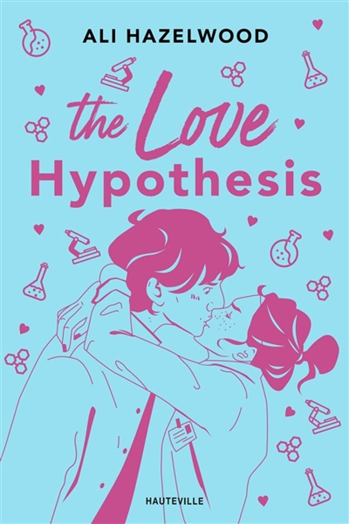 Couverture du livre « The love hypothesis » de Ali Hazelwood, librairie Les Contes Infusés à Corte