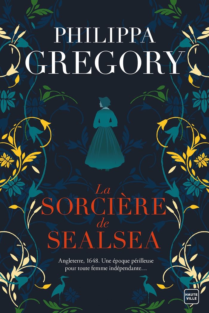 Couverture du livre « La sorcière de Sealsea » de Philippa Gregory, librairie Les Contes Infusés à Corte
