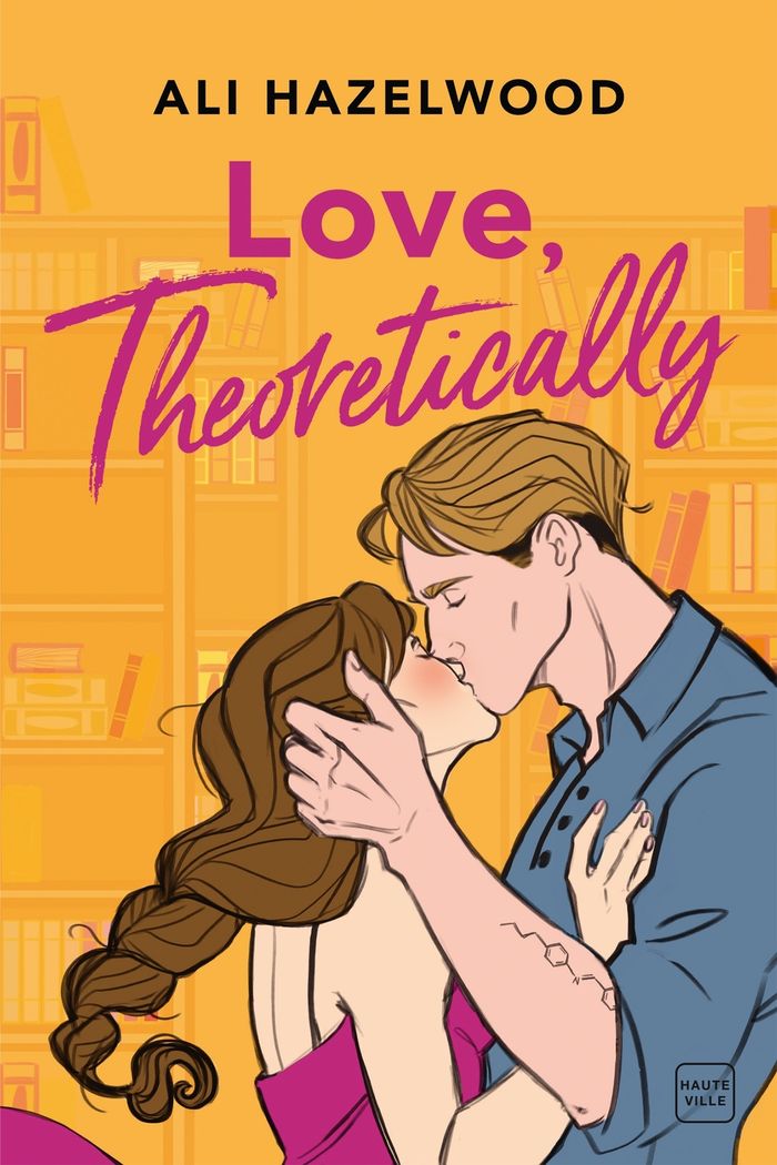 Couverture du livre « Love, theoretically », librairie Les Contes Infusés à Corte