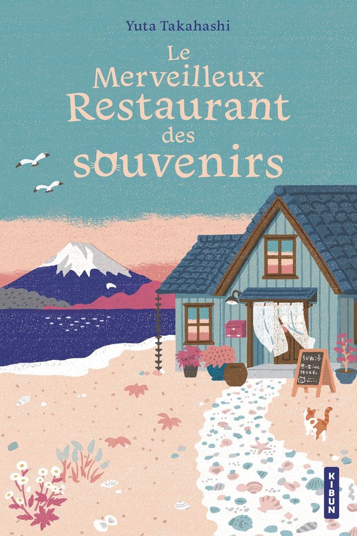 Couverture du livre « Le merveilleux restaurant des souvenirs » de Yuta Takahashi, librairie Les Contes Infusés à Corte
