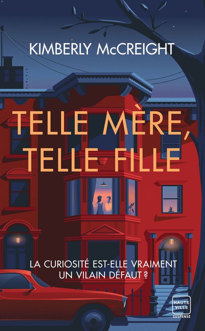 Couverture du livre « TELLE MERE, TELLE FILLE » de Kimberly Mccreight, librairie Les Contes Infusés à Corte