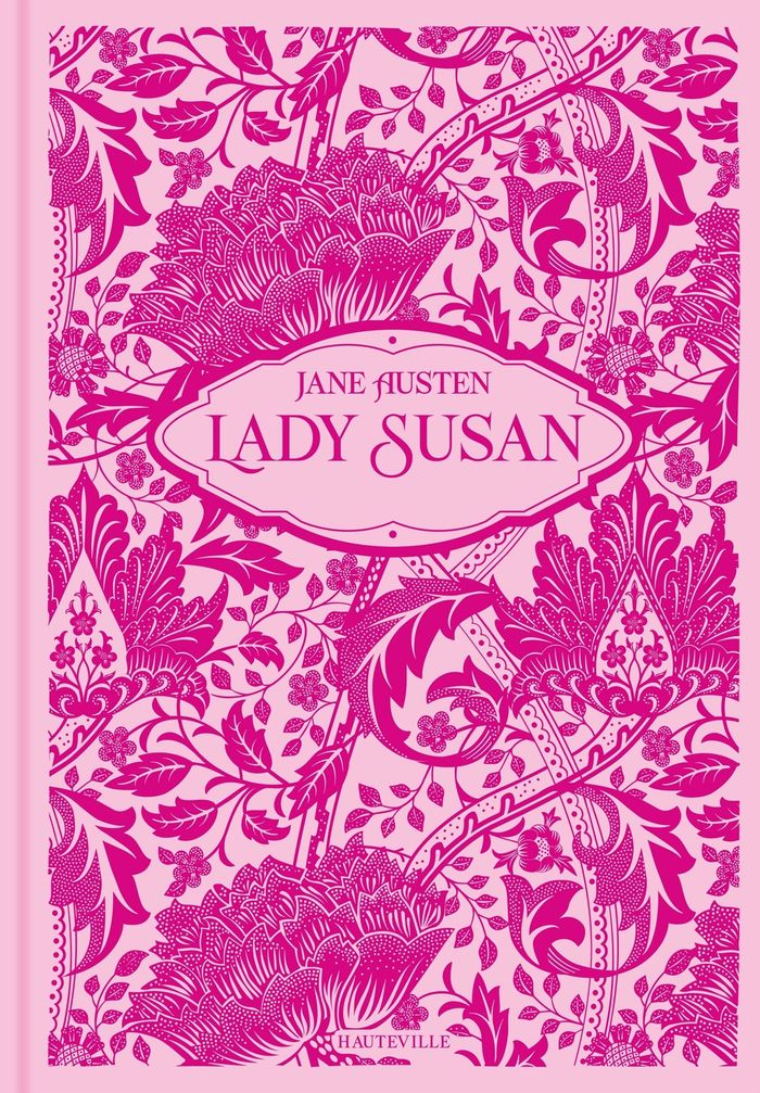 Couverture du livre « LADY SUSAN » de Jane Austen, librairie Les Contes Infusés à Corte
