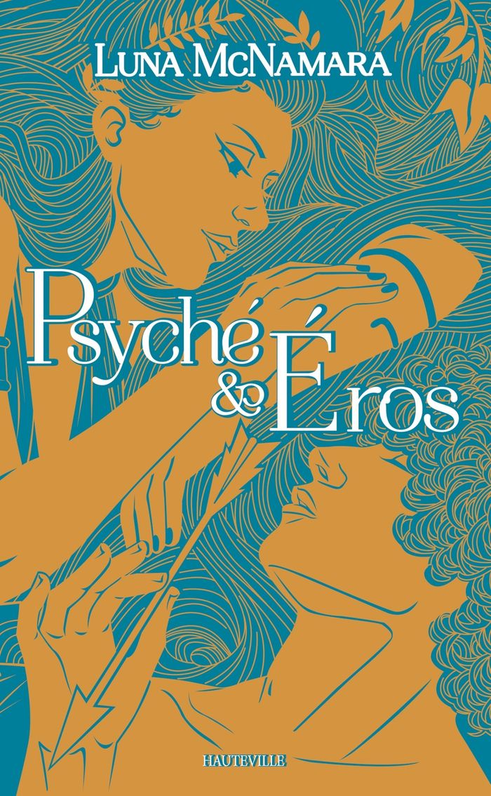 Couverture du livre « PSYCHE & EROS », librairie Les Contes Infusés à Corte