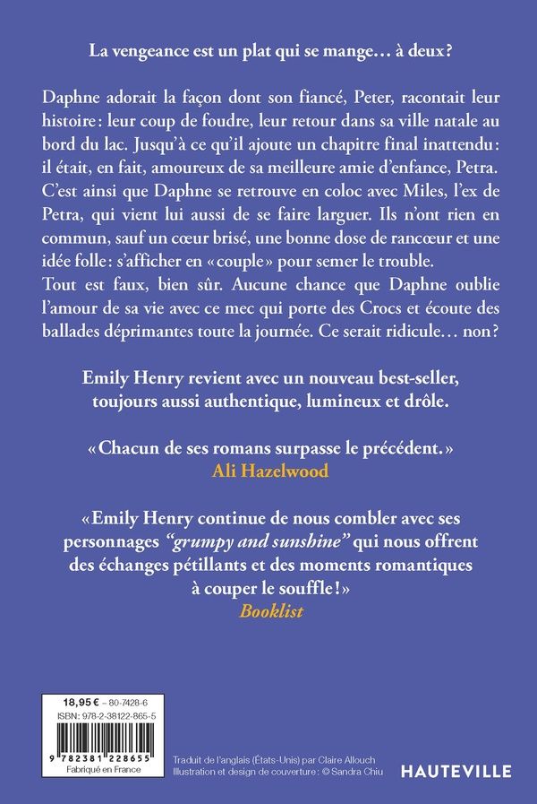 Quatrième de couverture de « Funny story »