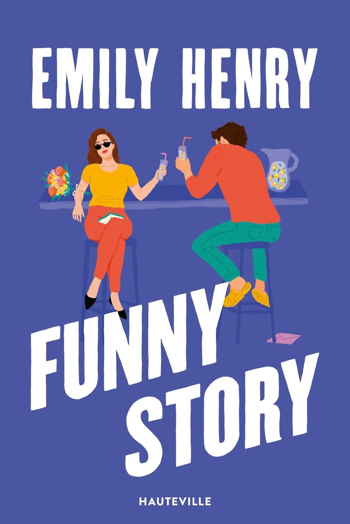 Couverture du livre « Funny story » de Emily Henry, librairie Les Contes Infusés à Corte