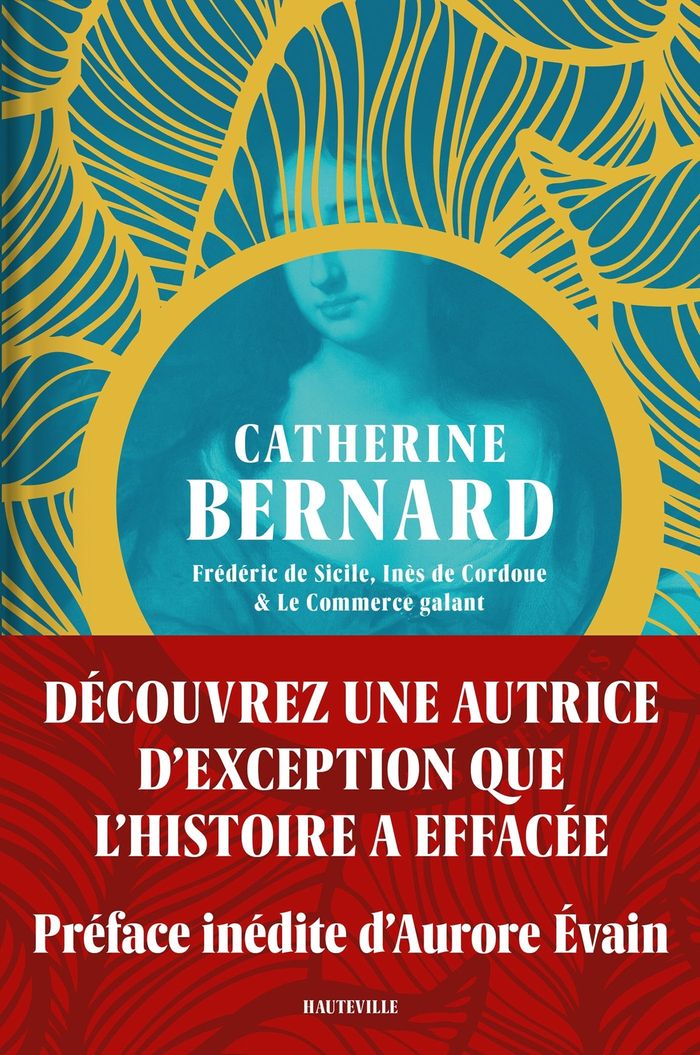 Couverture du livre « Frédéric de Sicile » de Catherine Bernard, librairie Les Contes Infusés à Corte