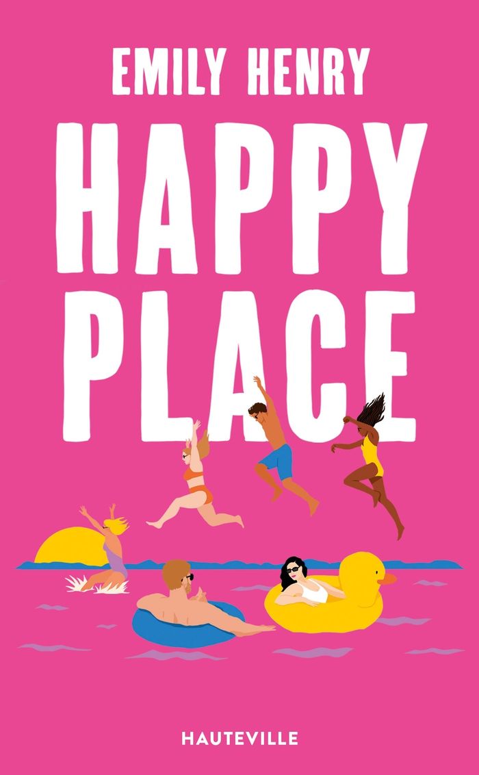 Couverture du livre « HAPPY PLACE », librairie Les Contes Infusés à Corte