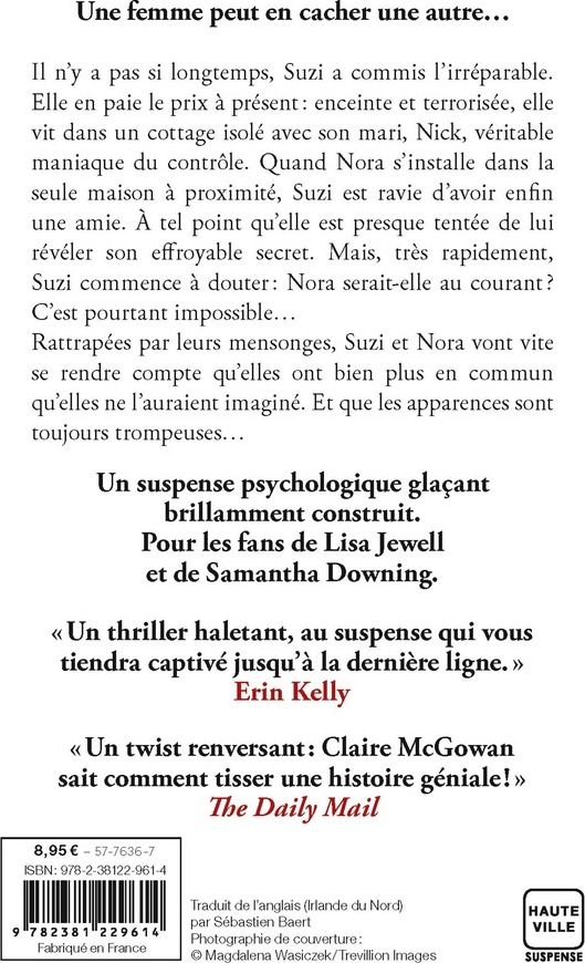 Quatrième de couverture de « DANS MON OMBRE »