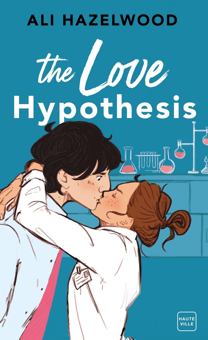 Couverture du livre « The love hypothesis » de Ali Hazelwood, librairie Les Contes Infusés à Corte