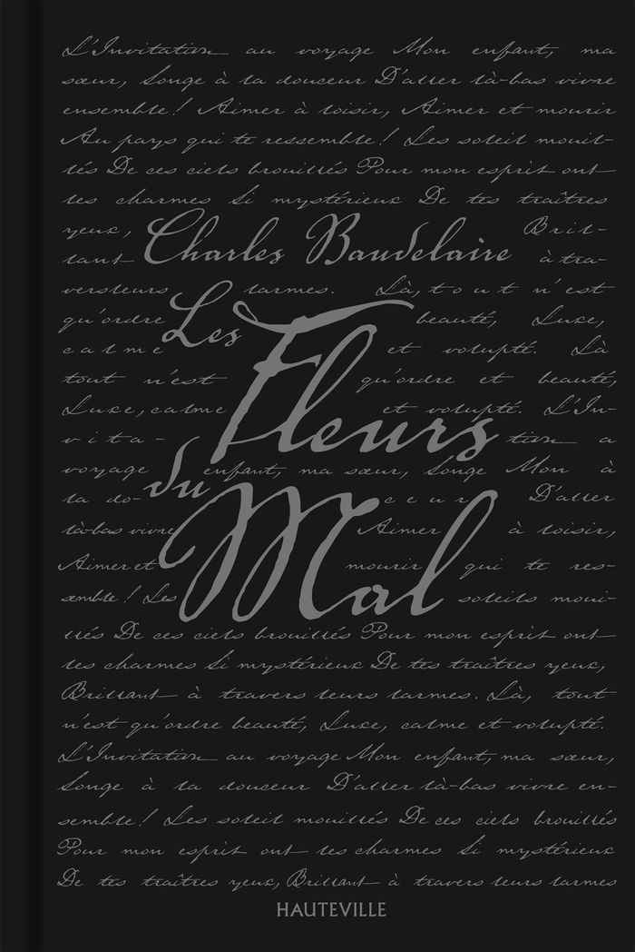 Couverture du livre « Les fleurs du mal : édition de 1861 » de Charles Baudelaire, librairie Les Contes Infusés à Corte