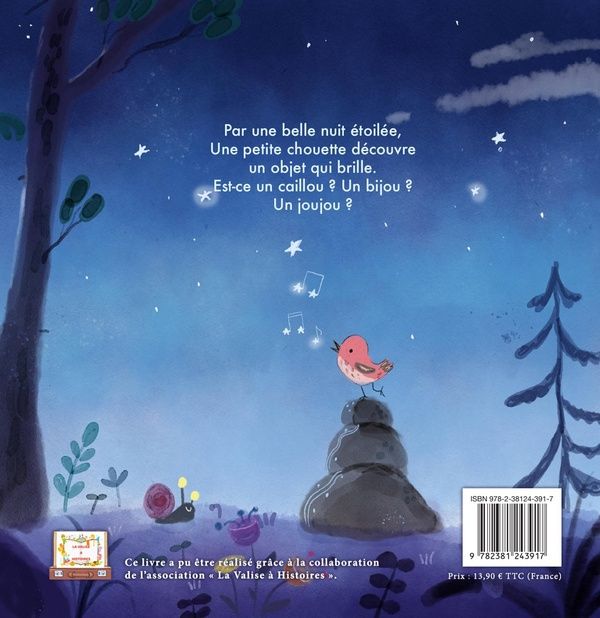 Quatrième de couverture de « Pierre de lune »