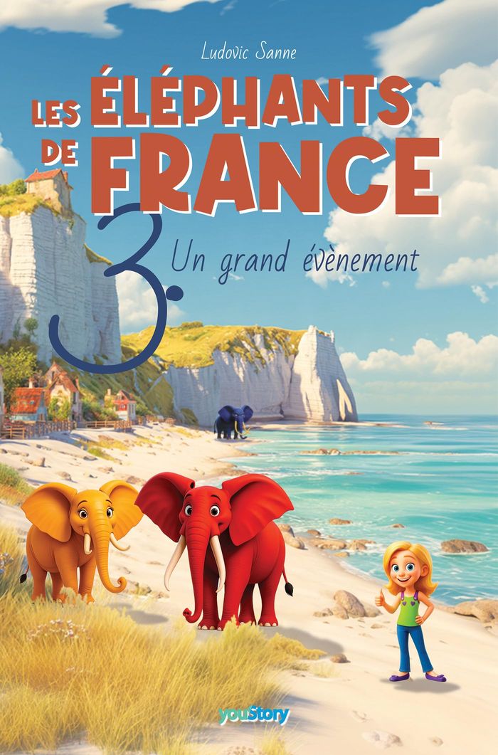 Couverture du livre « Un grand évènement », librairie Les Contes Infusés à Corte