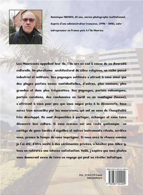 Quatrième de couverture de « Une autre île Maurice : hors des sentiers battus »