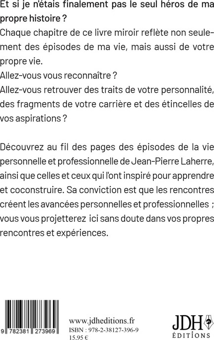 Quatrième de couverture de « VOUS M'INSPIREZ ! »