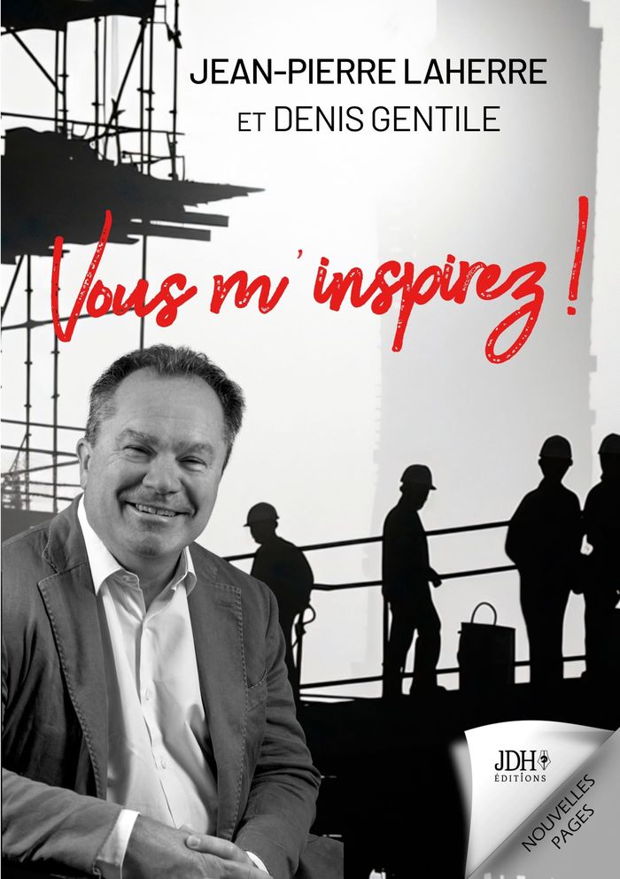 Couverture du livre « VOUS M'INSPIREZ ! » de Gentile/laherre, librairie Les Contes Infusés à Corte