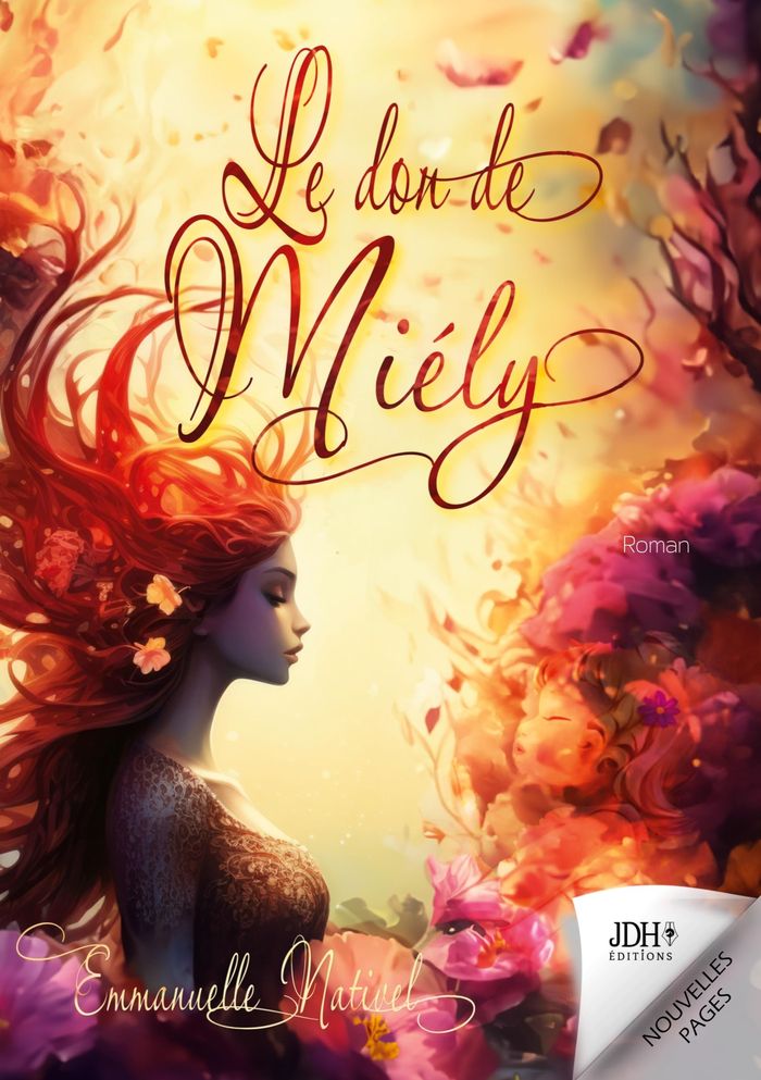 Couverture du livre « Le don de Miély » de Emmanuelle Nativel, librairie Les Contes Infusés à Corte