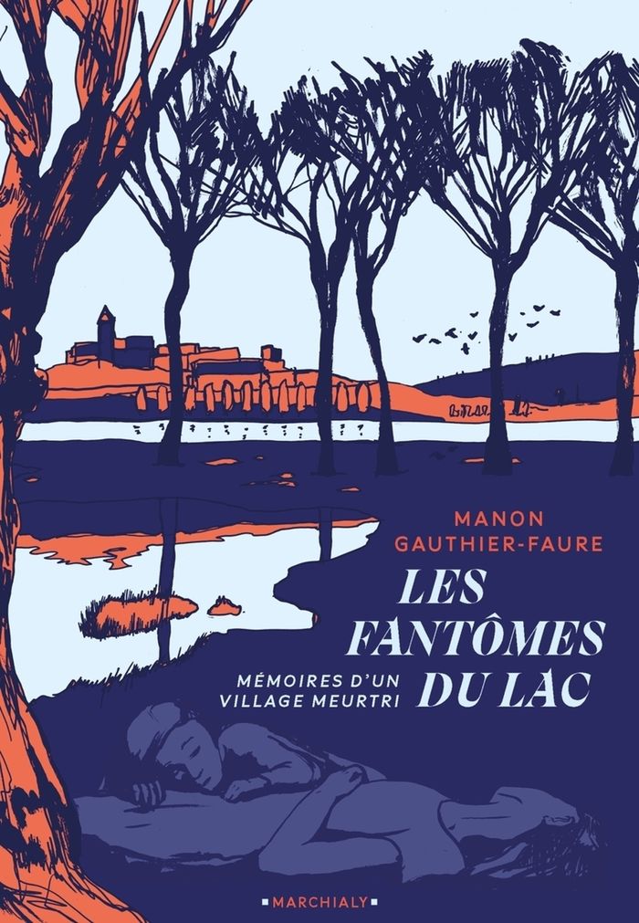 Couverture du livre « LES FANTOMES DU LAC » de Manon Gauthier-Faure, librairie Les Contes Infusés à Corte