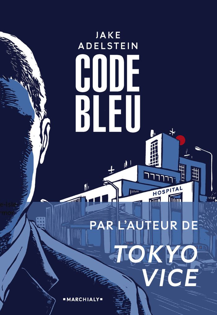 Couverture : CODE BLEU