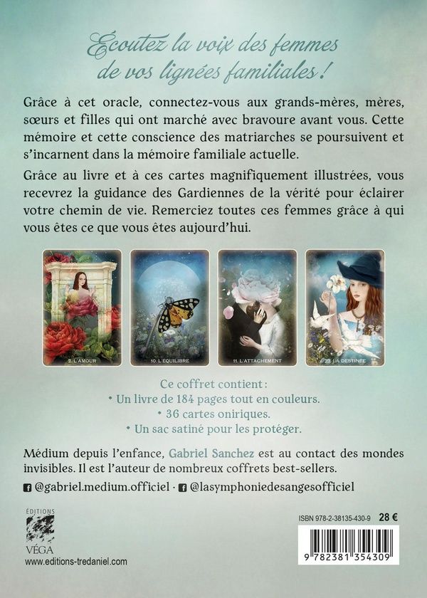 Quatrième de couverture de « L'ORACLE DES GARDIENNES DE LA VERITE »