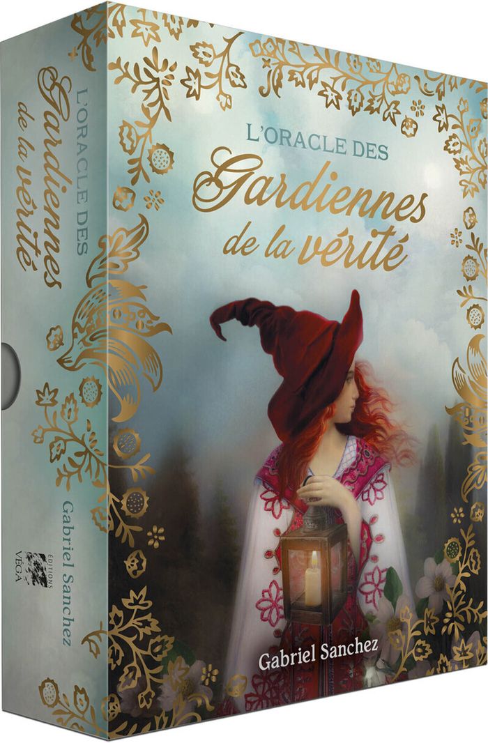 Couverture du livre « L'ORACLE DES GARDIENNES DE LA VERITE », librairie Les Contes Infusés à Corte