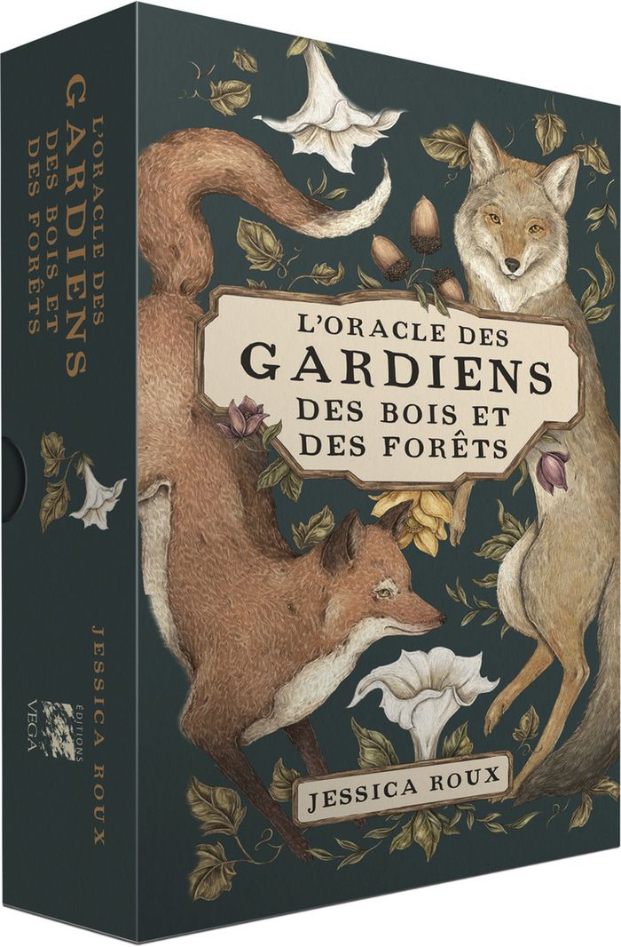 Couverture du livre « L'ORACLE DES GARDIENS DES BOIS ET DES FORETS », librairie Les Contes Infusés à Corte