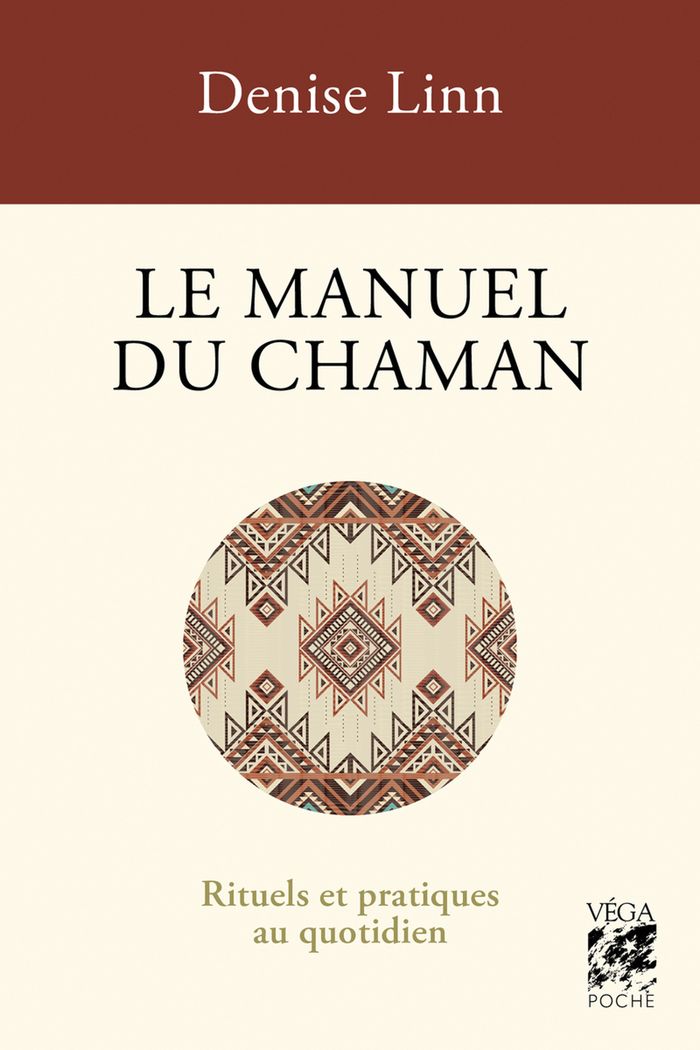 Couverture du livre « Le manuel du chaman : rituels et pratiques au quotidien » de Denise Linn, librairie Les Contes Infusés à Corte