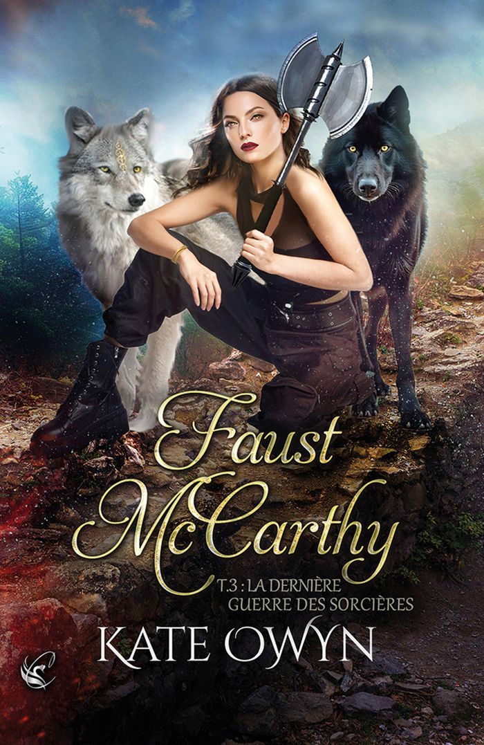Couverture du livre « La dernière guerre des sorcières » de Kate Owyn, librairie Les Contes Infusés à Corte