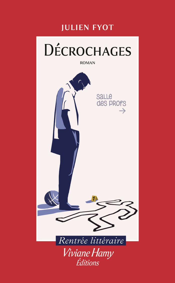Couverture du livre « Décrochages » de Julien Fyot, librairie Les Contes Infusés à Corte
