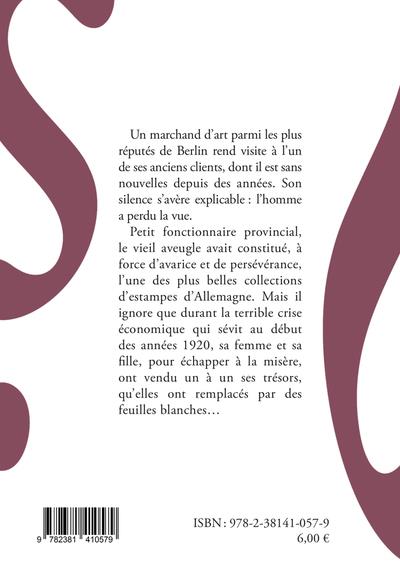 Quatrième de couverture de « La collection invisible »