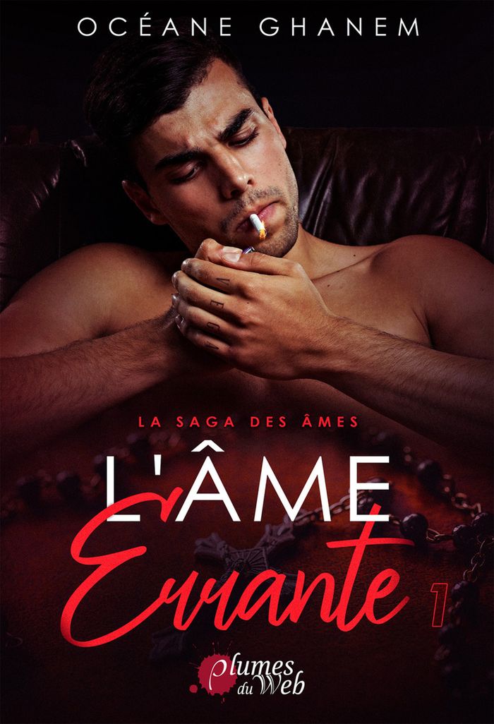 Couverture du livre « L'âme errante » de Océane Ghanem, librairie Les Contes Infusés à Corte