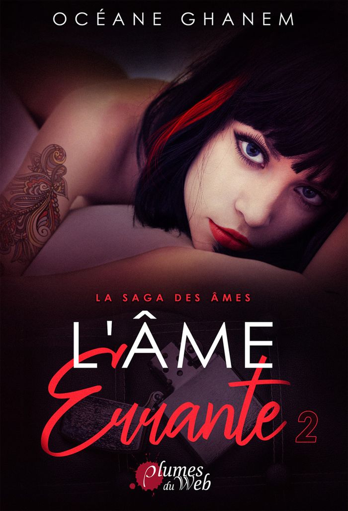 Couverture du livre « L'âme errante » de Océane Ghanem, librairie Les Contes Infusés à Corte