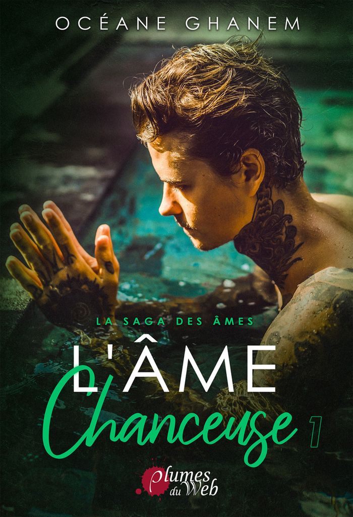 Couverture du livre « L'âme chanceuse » de Océane Ghanem, librairie Les Contes Infusés à Corte