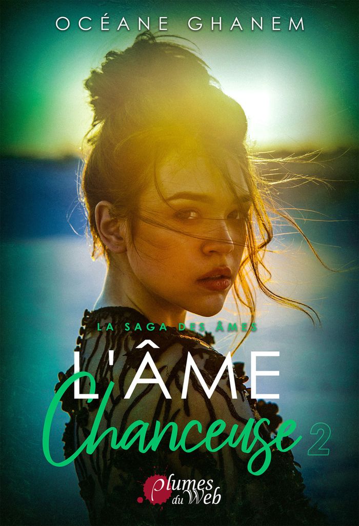 Couverture du livre « L'âme chanceuse » de Océane Ghanem, librairie Les Contes Infusés à Corte