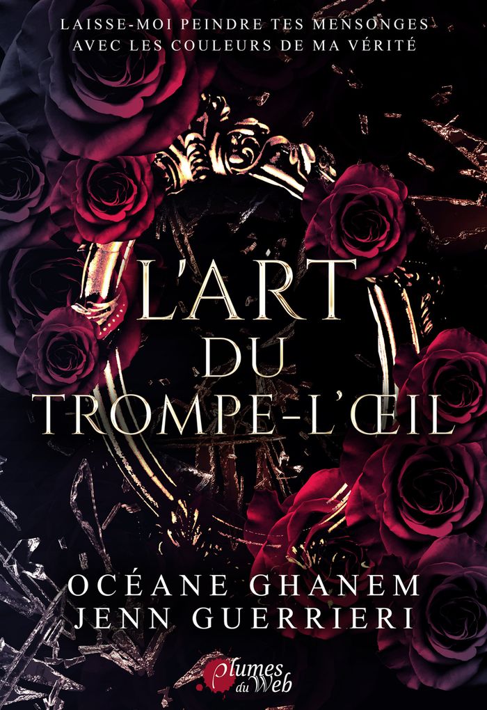 Couverture du livre « L'art du trompe-l'oeil », librairie Les Contes Infusés à Corte
