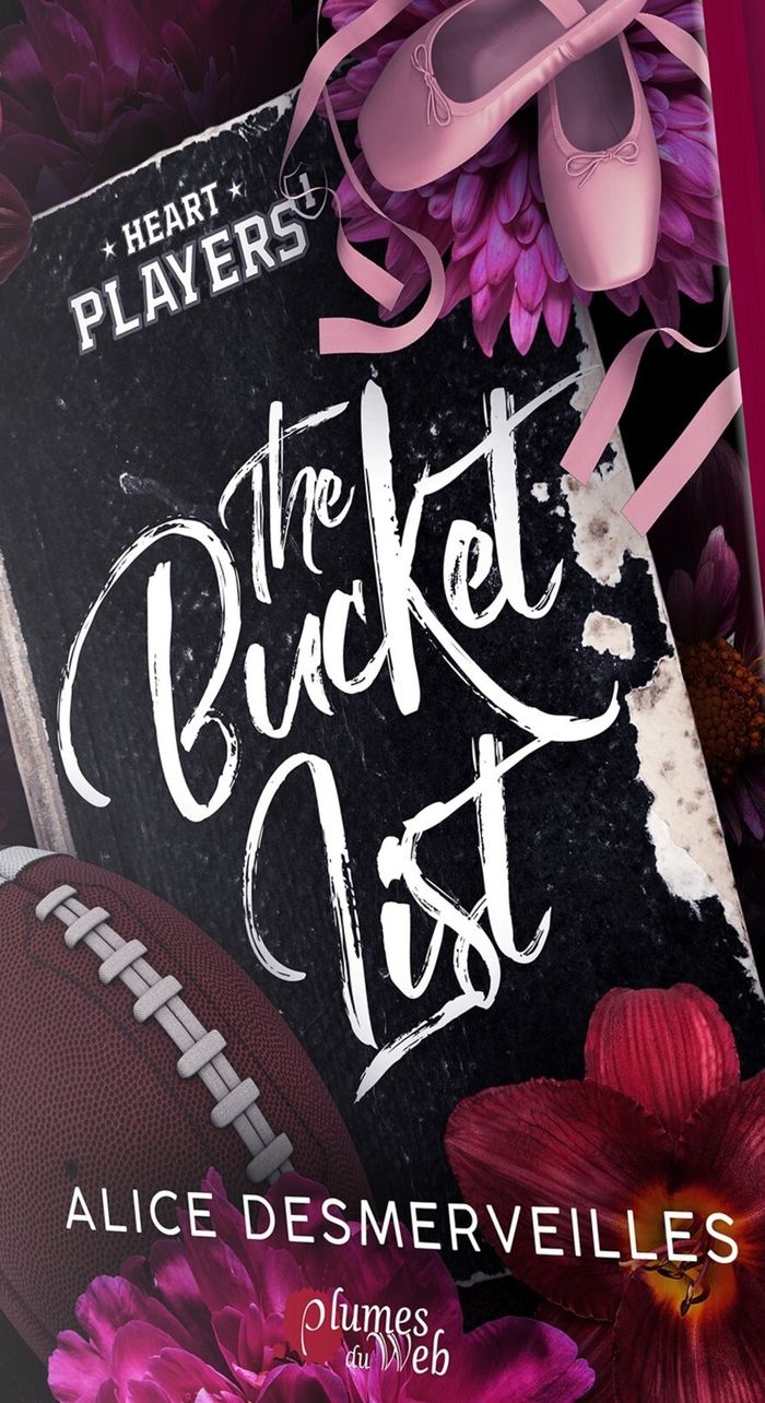 Couverture du livre « The bucket list » de Alice Desmerveilles, librairie Les Contes Infusés à Corte