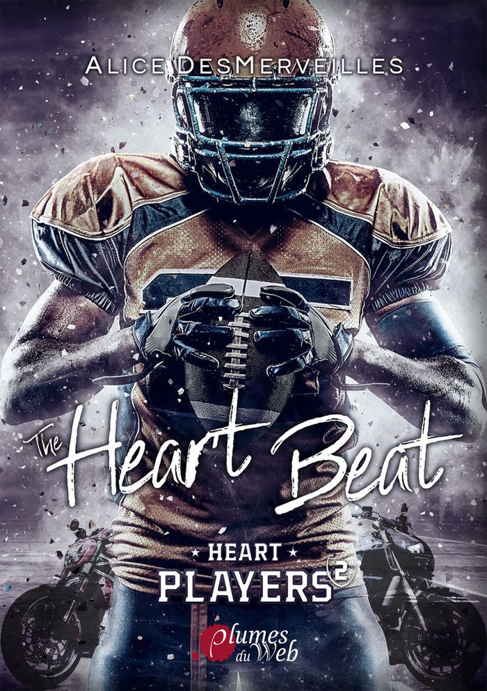 Couverture du livre « The heart beat » de Alice Desmerveilles, librairie Les Contes Infusés à Corte