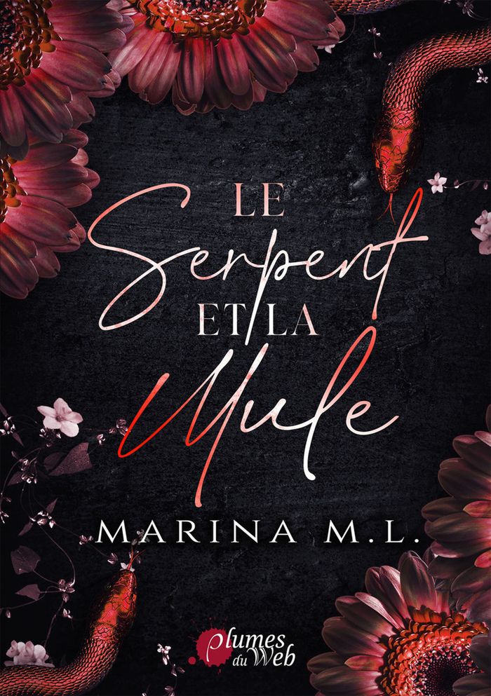 Couverture du livre « Le serpent et la mule » de Marina M. L., librairie Les Contes Infusés à Corte