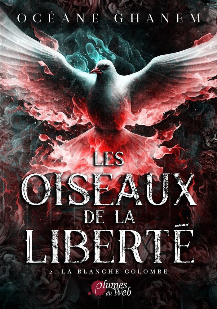 Couverture du livre « La blanche colombe » de Océane Ghanem, librairie Les Contes Infusés à Corte