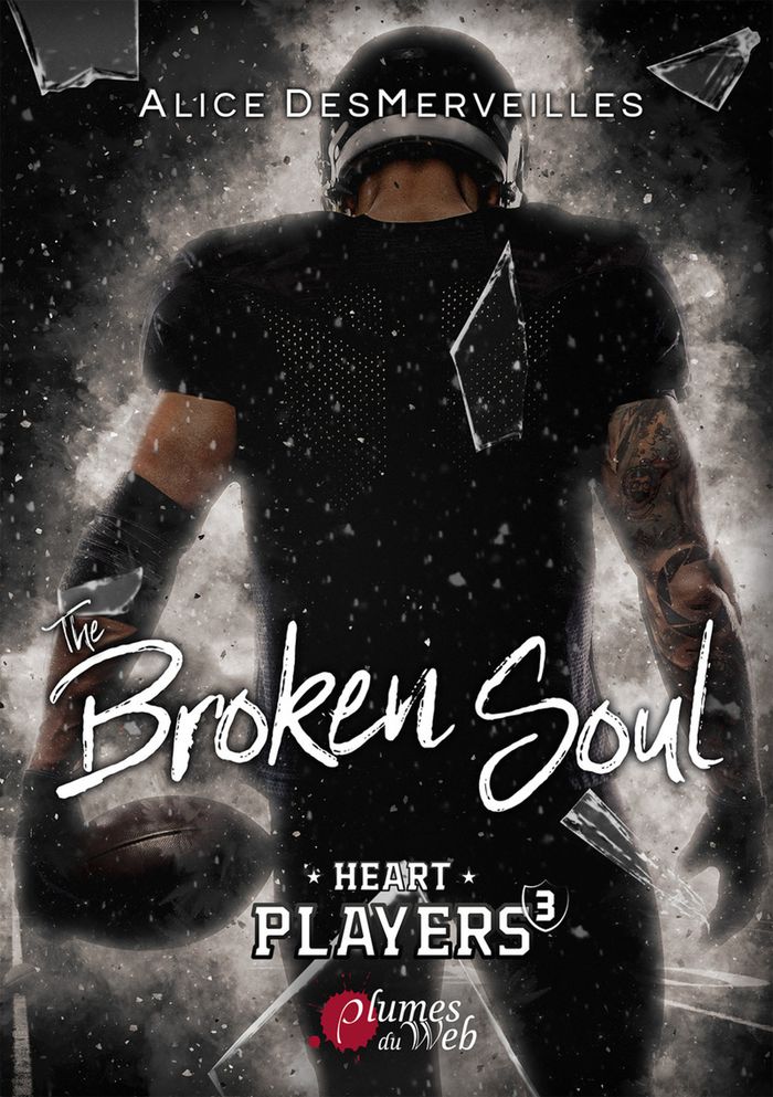 Couverture du livre « The brocken soul » de Alice Desmerveilles, librairie Les Contes Infusés à Corte