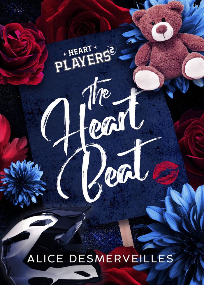 Couverture du livre « The heart beat » de Alice Desmerveilles, librairie Les Contes Infusés à Corte