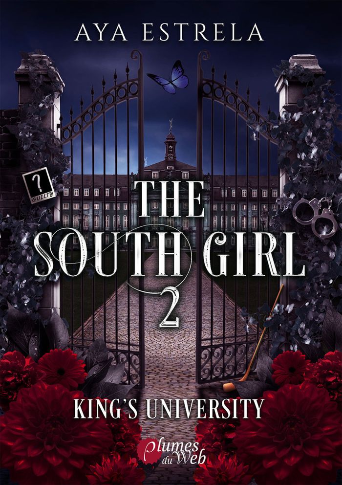 Couverture du livre « King's university : the South girl » de Aya Estrela, librairie Les Contes Infusés à Corte